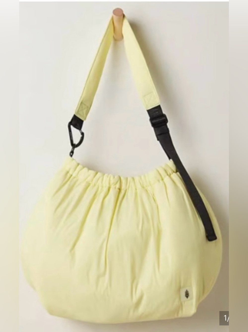 FP Movement by Free People Rest Day Carryall Bag in Daylight Yellow. NWOT